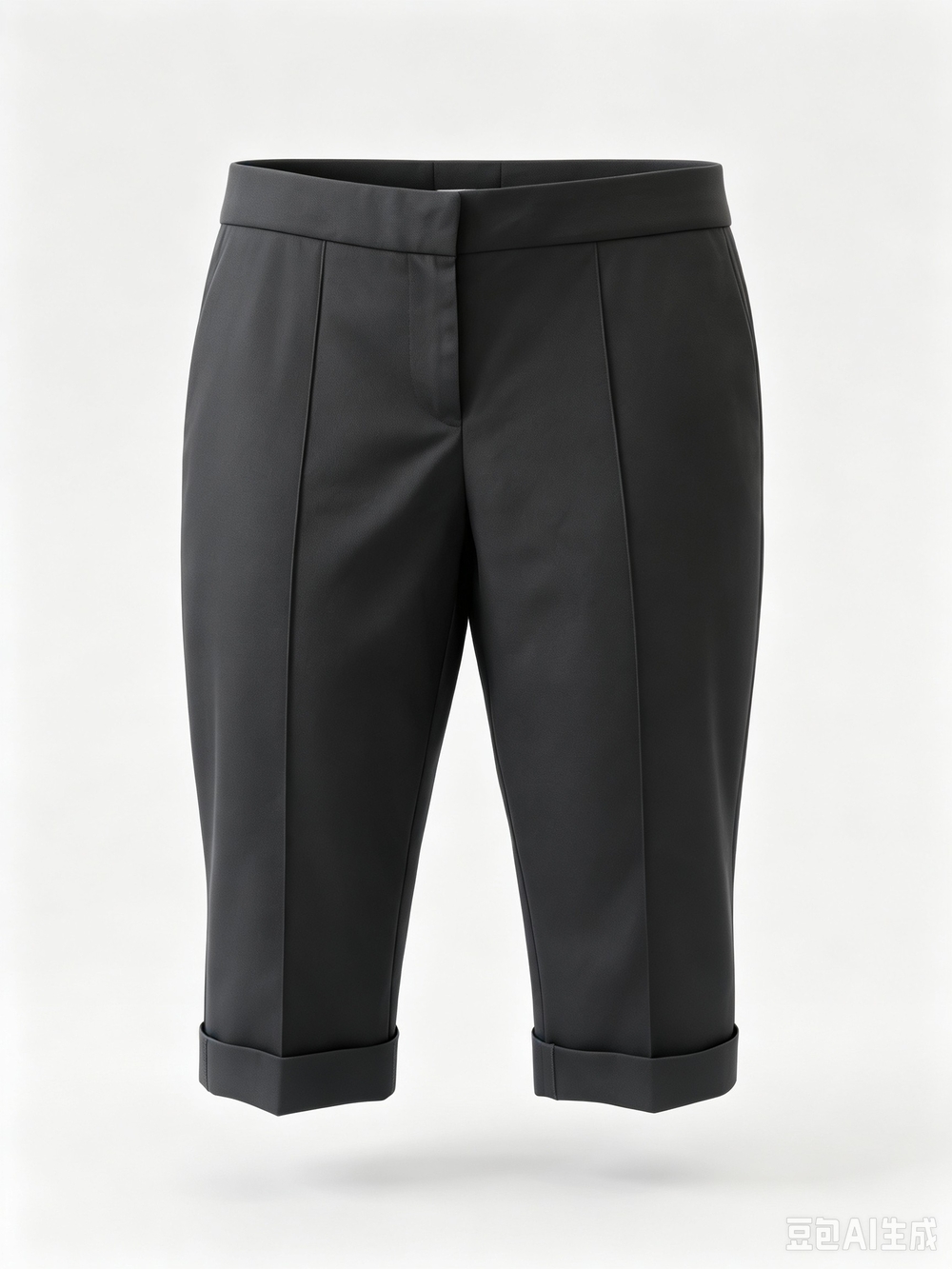 Miu Miu Cropped Tailored Ponte Pants - Black